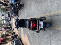 Red TVS NTORQ 125 Race Edition