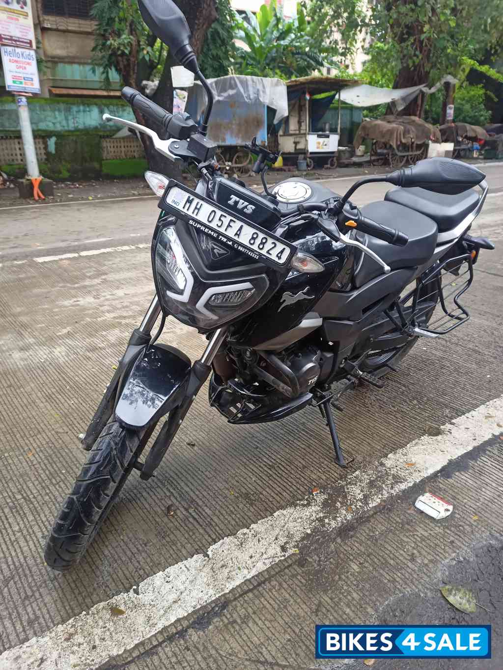 TVS Raider 125