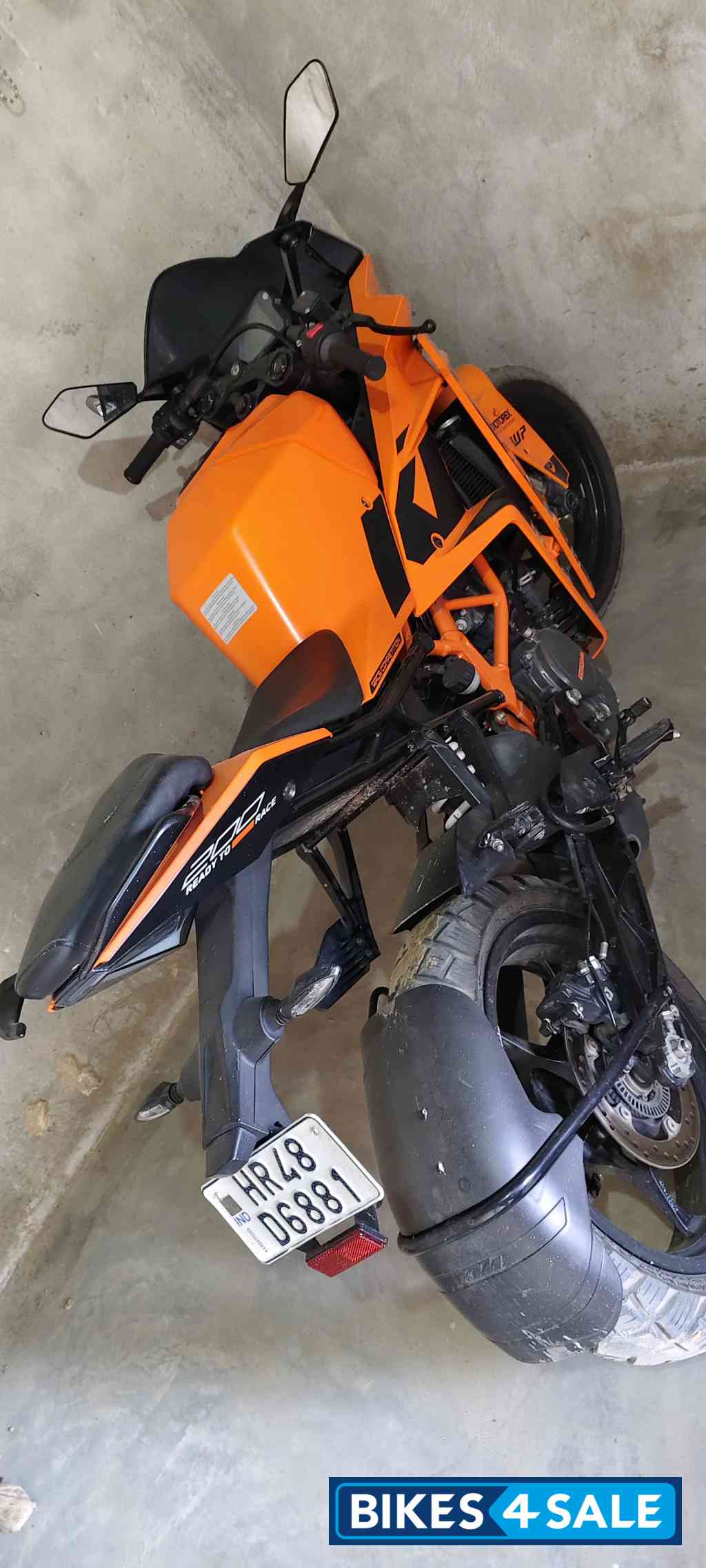 KTM RC 200 GP