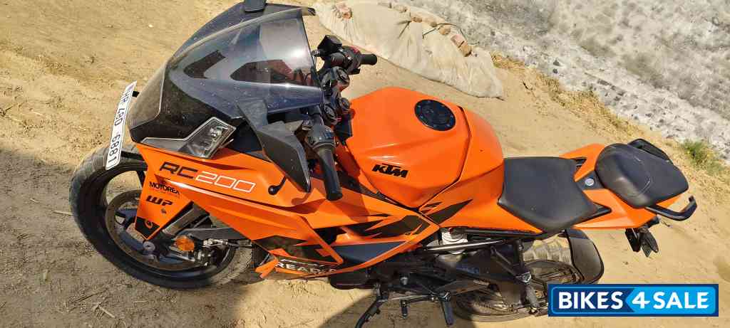 KTM RC 200 GP
