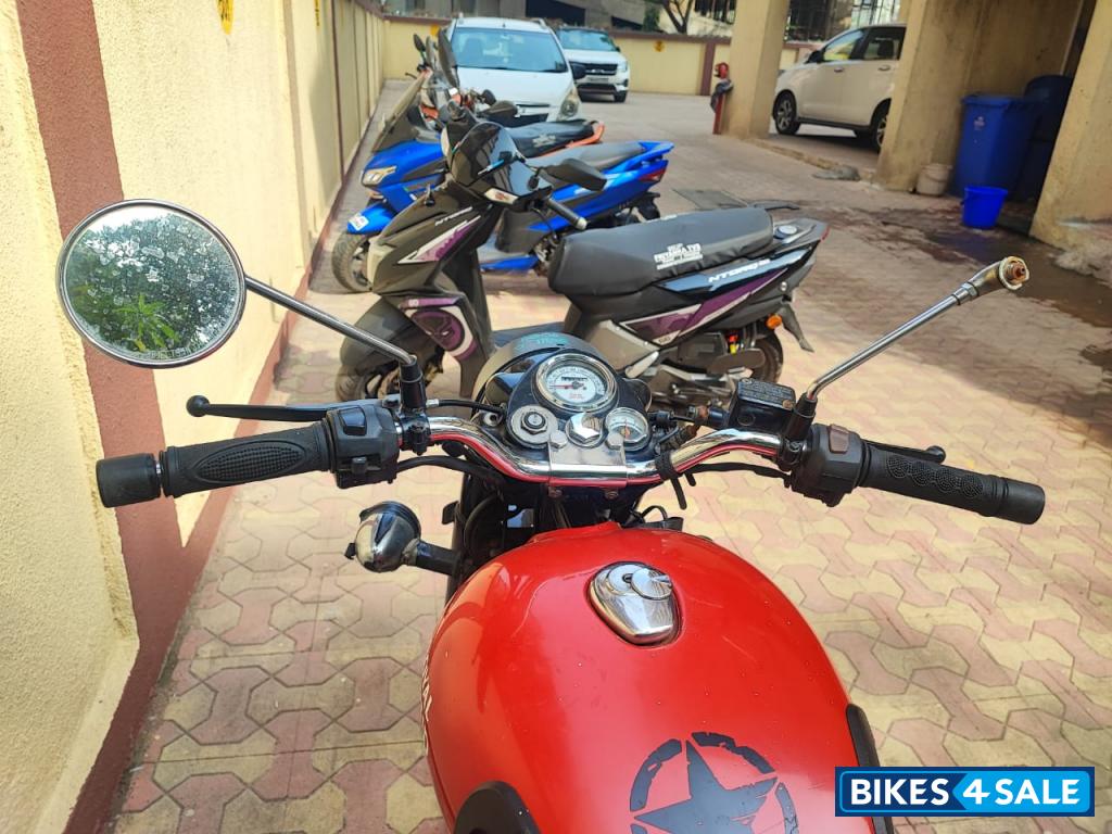 Royal Enfield Classic 350 Redditch Red