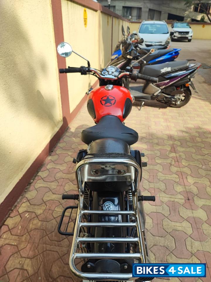 Royal Enfield Classic 350 Redditch Red