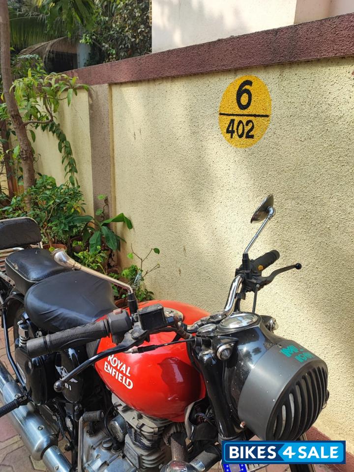 Royal Enfield Classic 350 Redditch Red