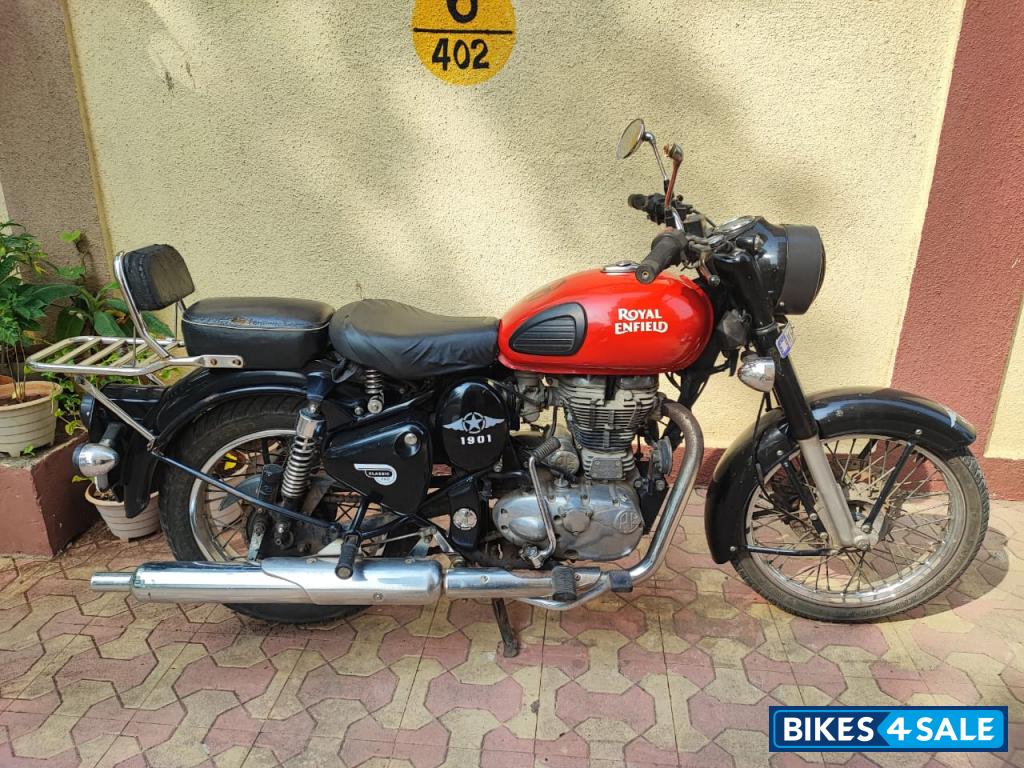 Royal Enfield Classic 350 Redditch Red