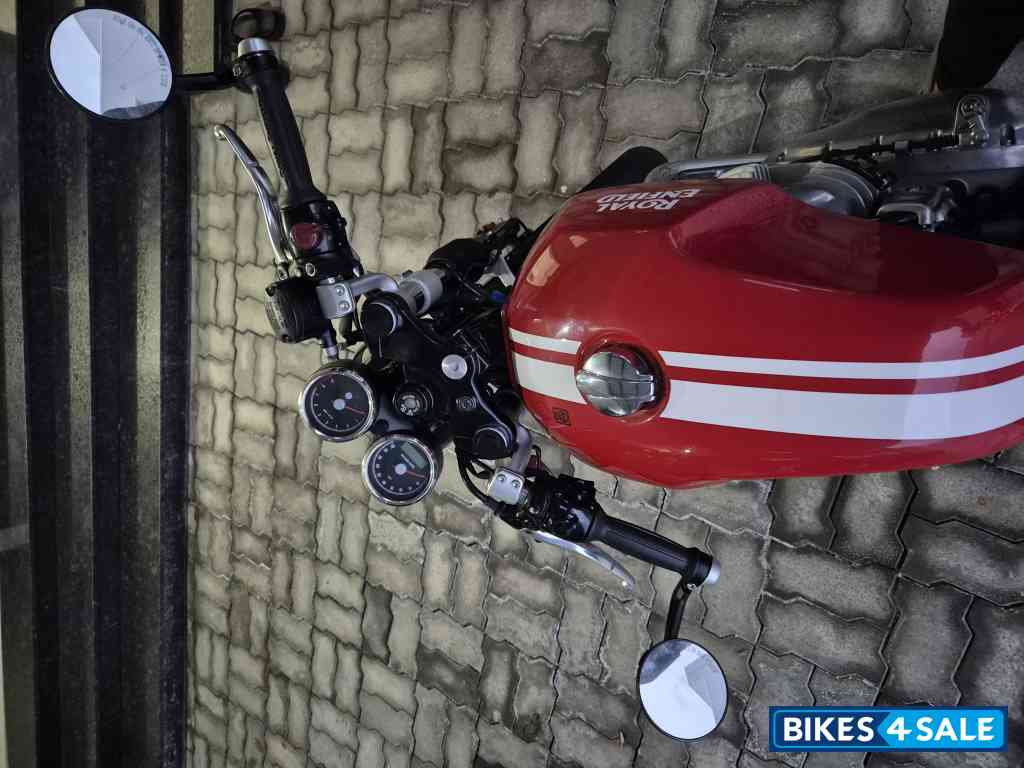 Rocker Red Royal Enfield Continental GT 650