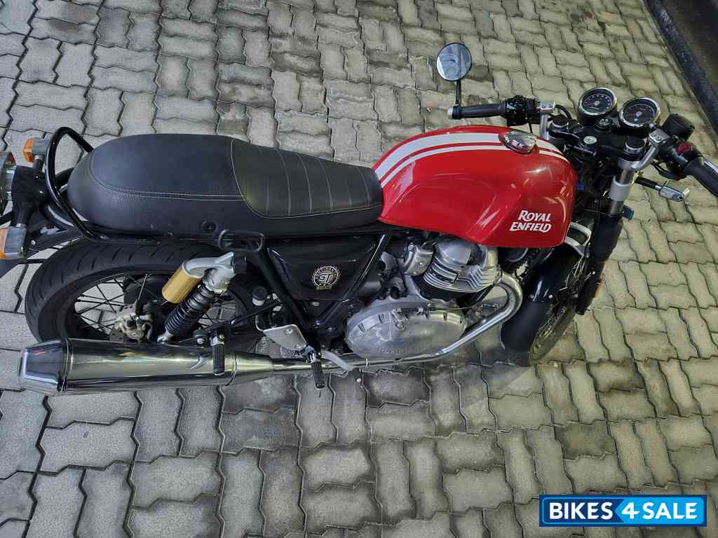 Rocker Red Royal Enfield Continental GT 650