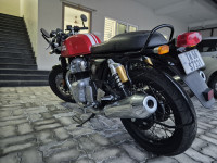 Rocker Red Royal Enfield Continental GT 650