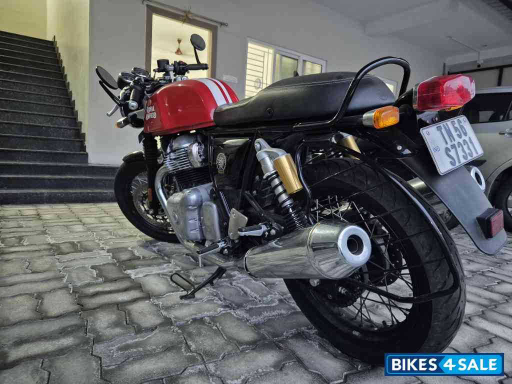 Rocker Red Royal Enfield Continental GT 650