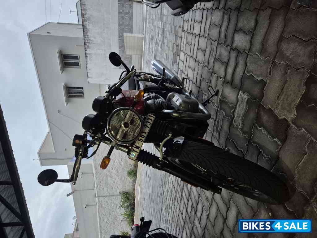 Rocker Red Royal Enfield Continental GT 650