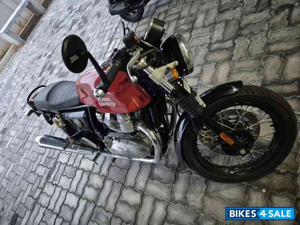Rocker Red Royal Enfield Continental GT 650