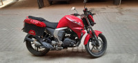 Red Yamaha FZ-S FI V2