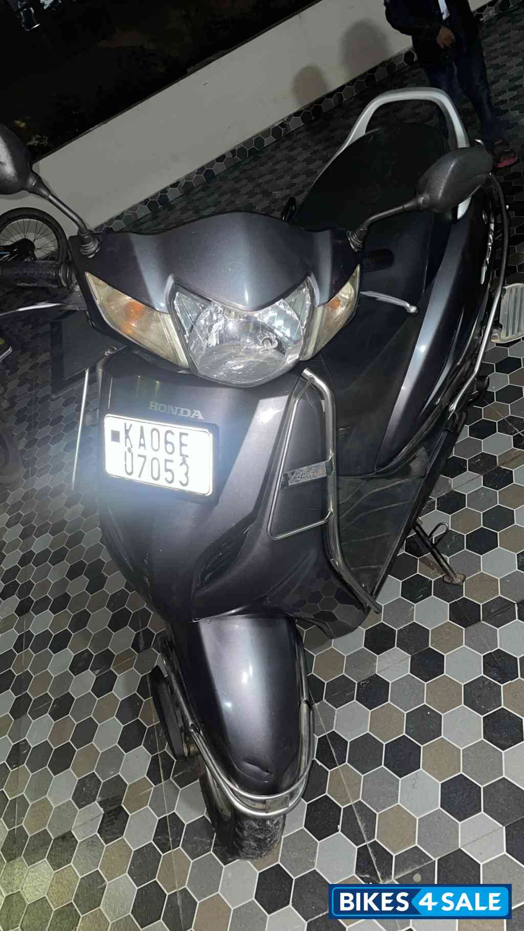 Granite Grey Honda Activa 3G