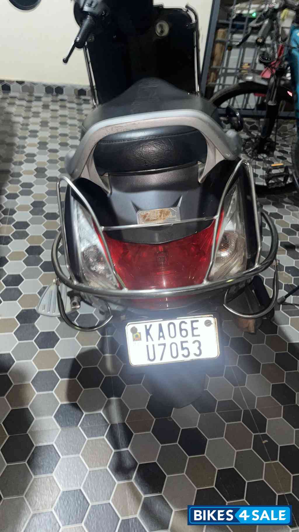 Granite Grey Honda Activa 3G