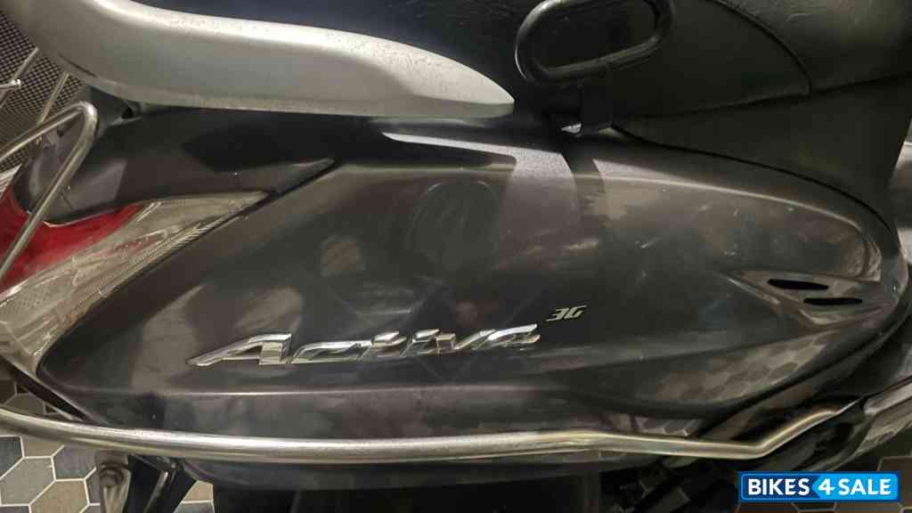 Granite Grey Honda Activa 3G