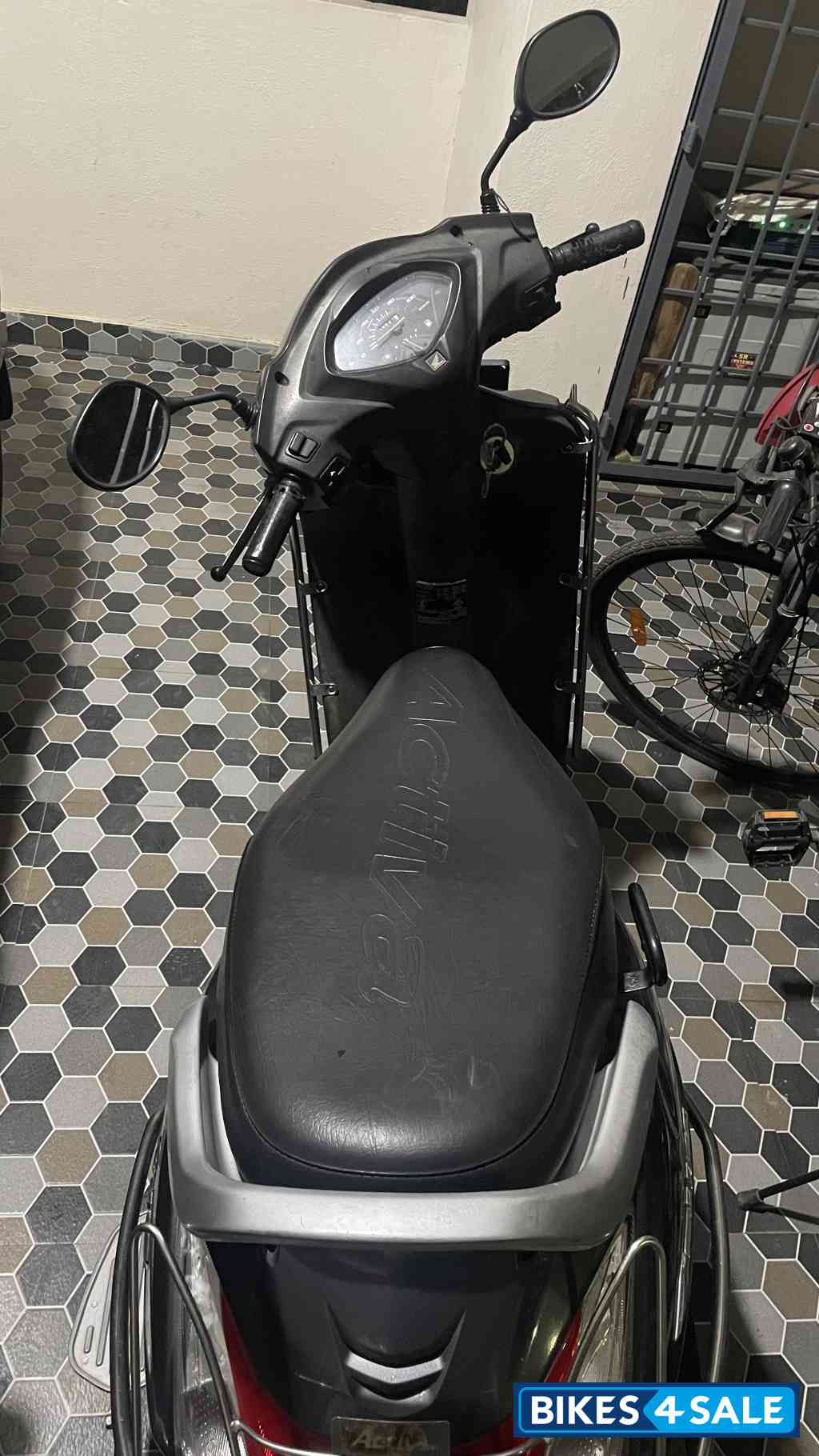 Granite Grey Honda Activa 3G