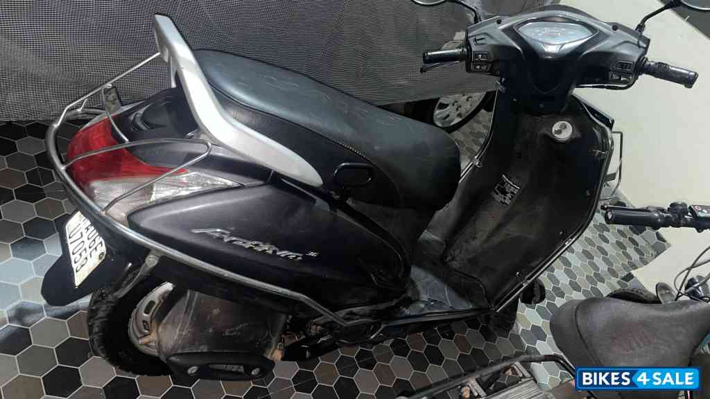 Granite Grey Honda Activa 3G