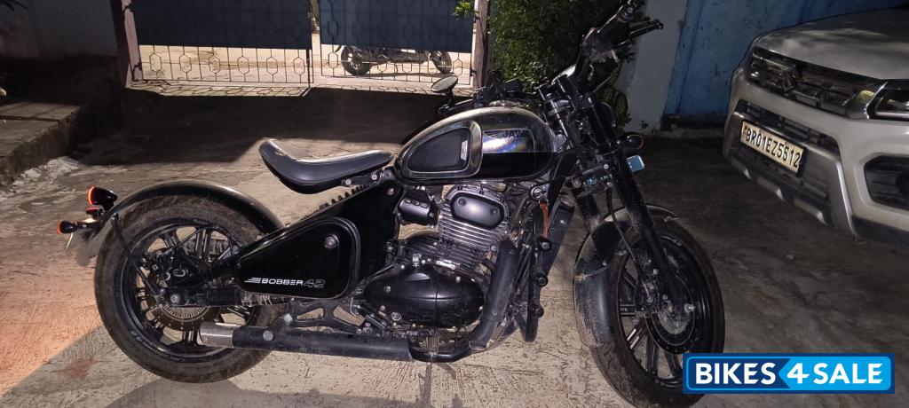 Jawa 42 Bobber Black Mirror Jawa 42 Bobber Black Mirror