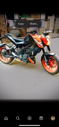 KTM Duke 200 ABS Model