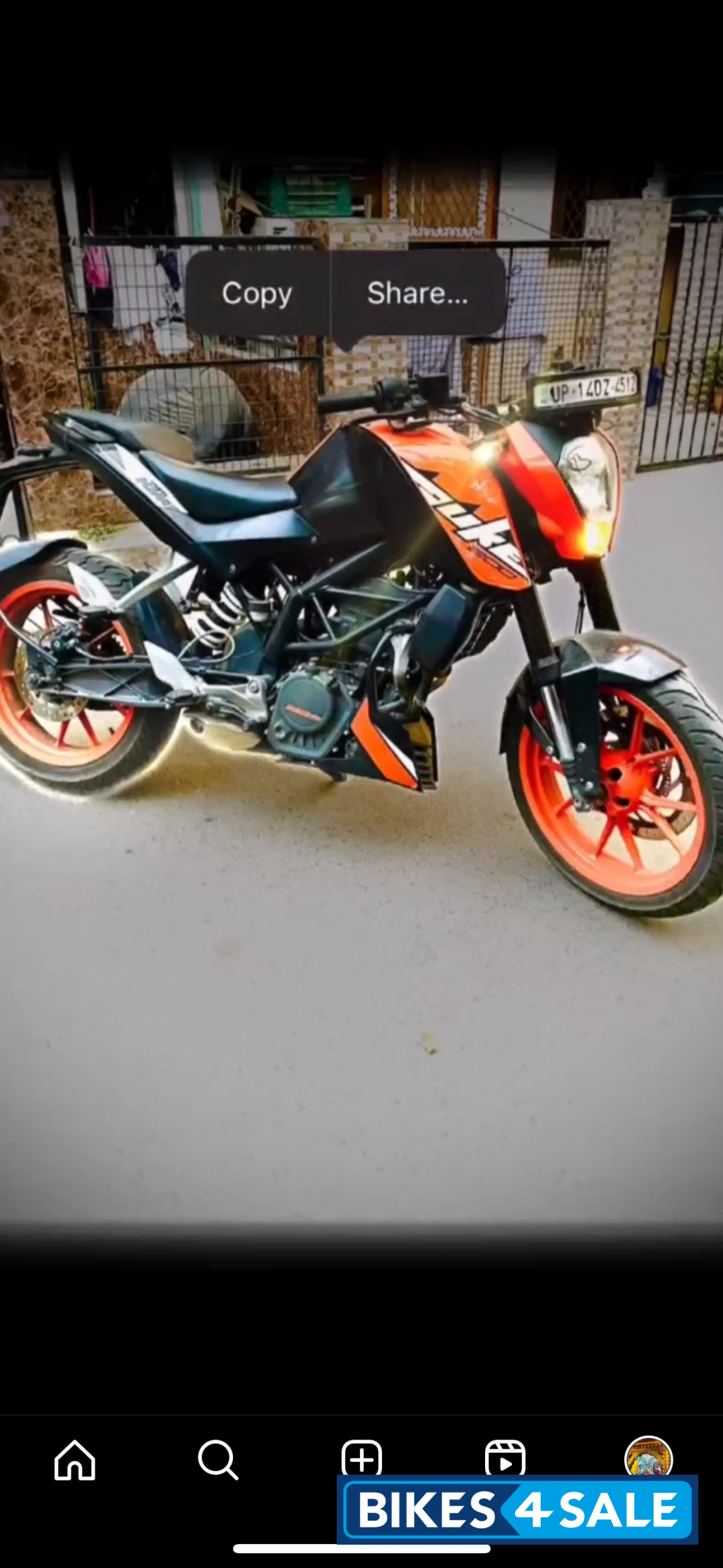 KTM Duke 200 ABS