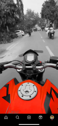 KTM Duke 200 ABS