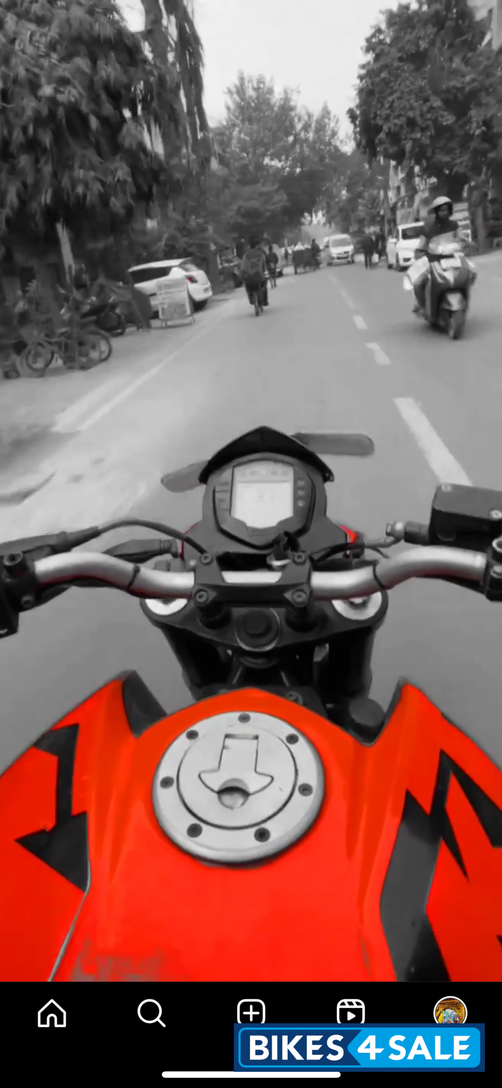 KTM Duke 200 ABS