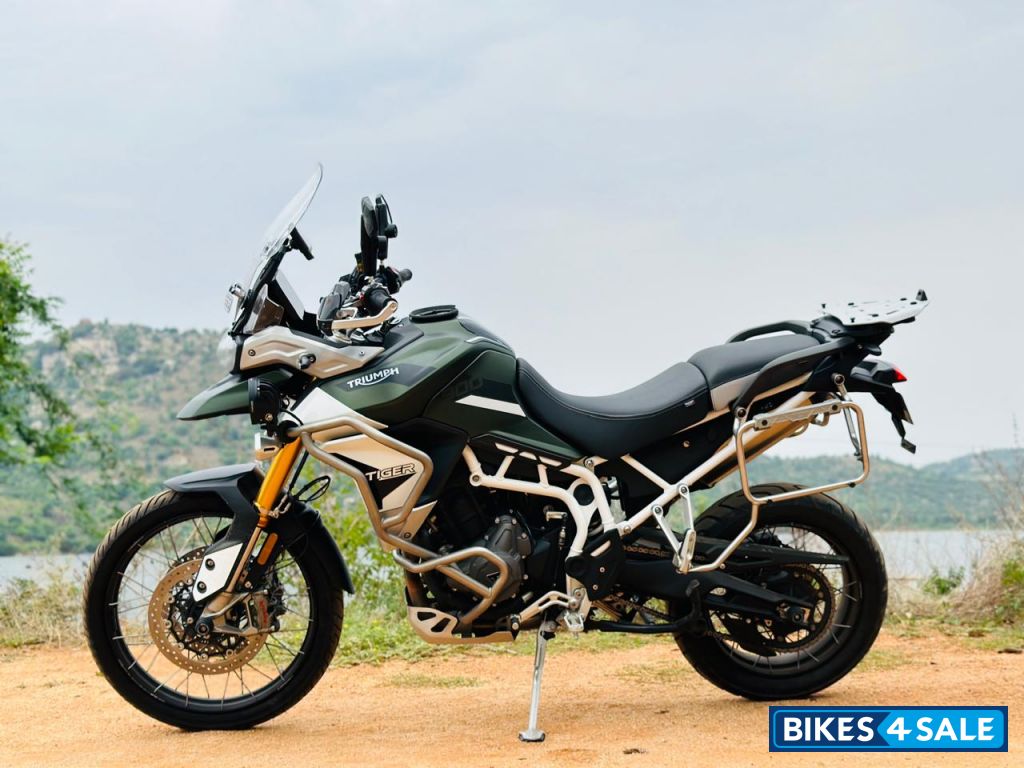 Triumph Tiger 900 Rally Pro