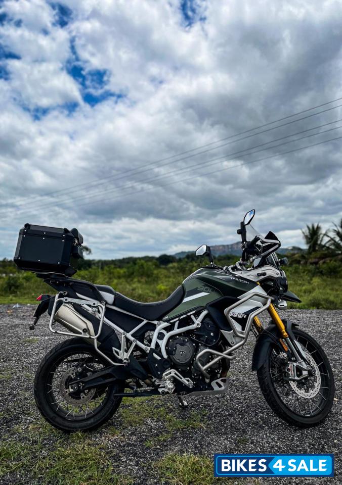 Triumph Tiger 900 Rally Pro