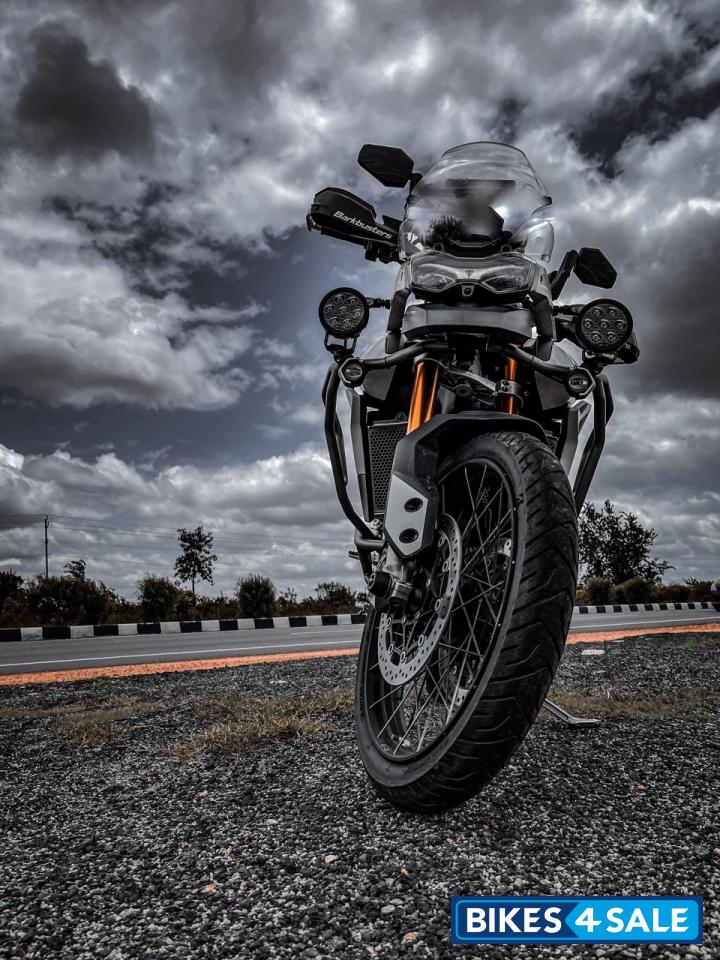 Triumph Tiger 900 Rally Pro