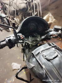 Black Honda Unicorn 160 BS6