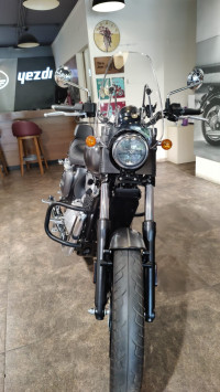 Chrome Yezdi Roadster Chrome