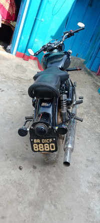Black Royal Enfield Classic 350