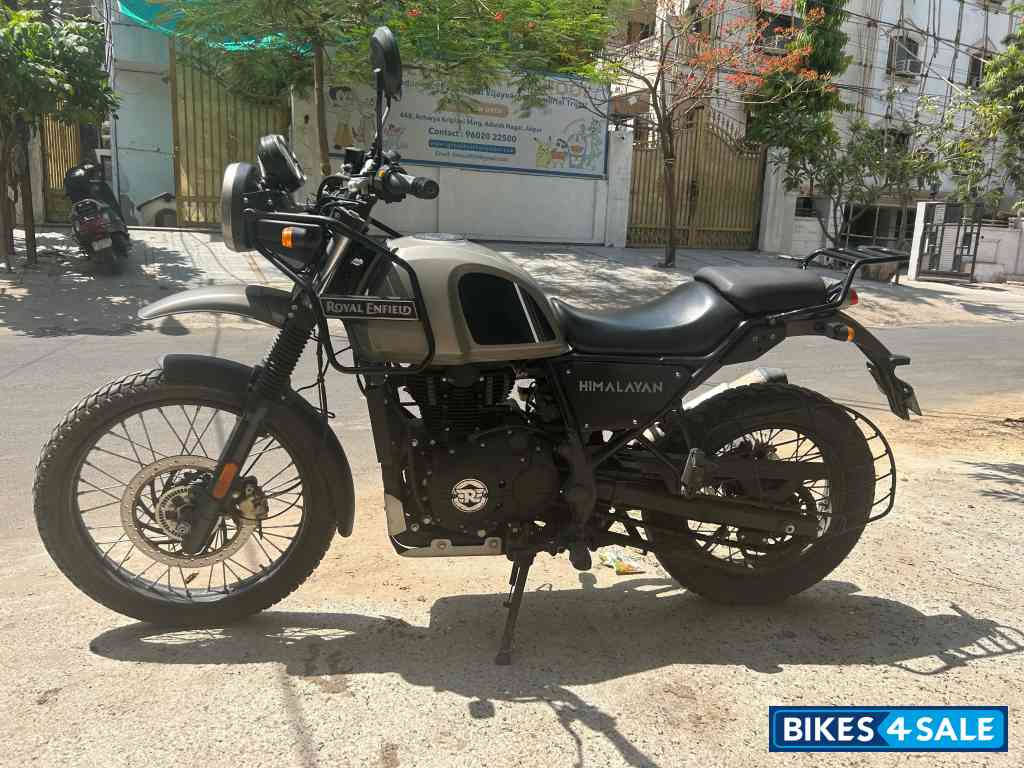 Royal Enfield Himalayan BS VI
