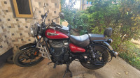 Red And Black Royal Enfield Meteor 350 Supernova