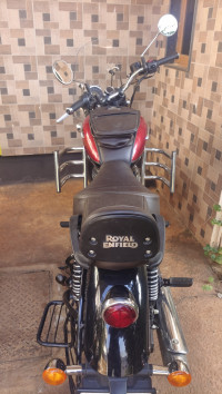 Red And Black Royal Enfield Meteor 350 Supernova