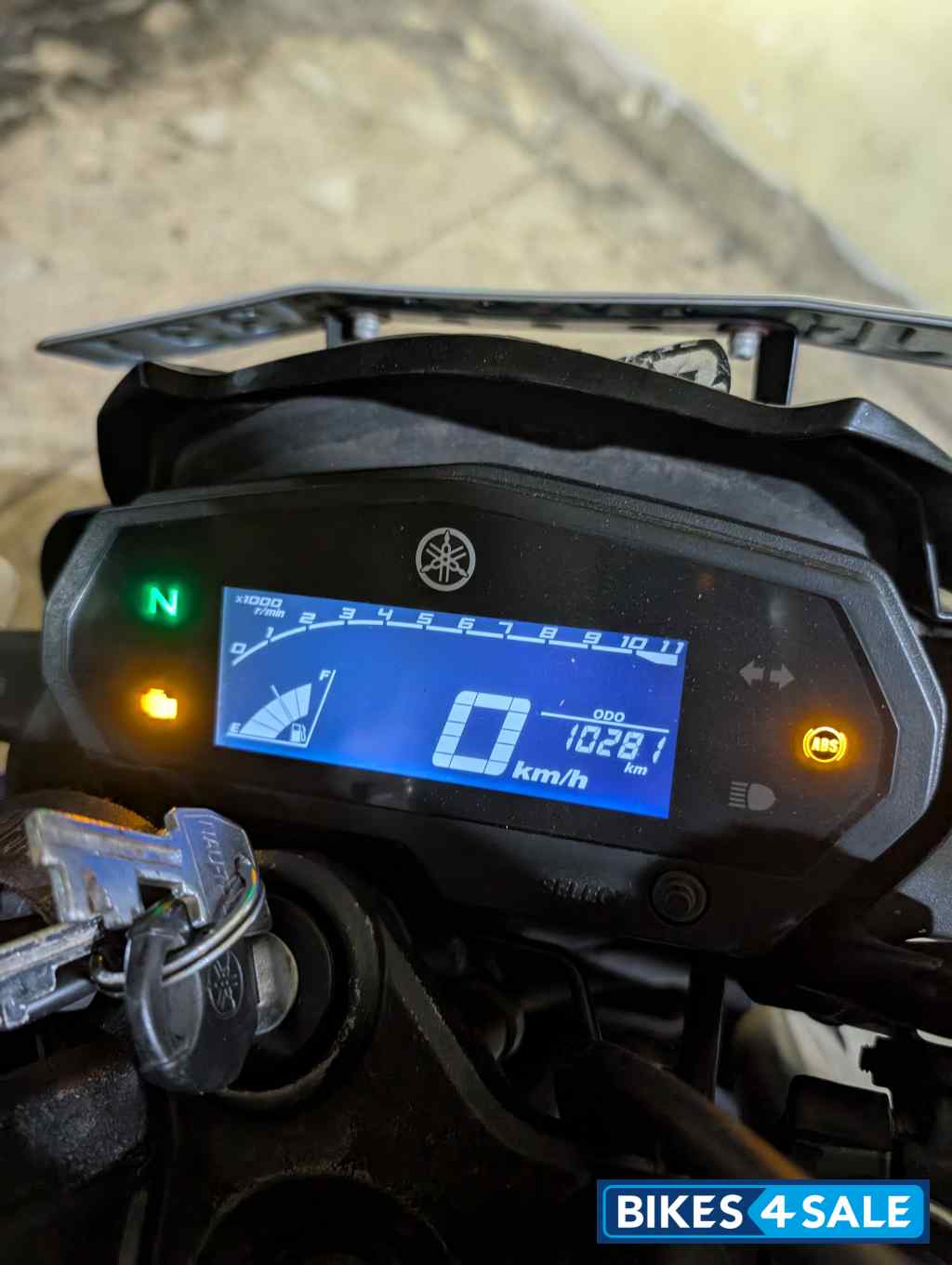 Yamaha FZ25 Monster Energy MotoGP Edition