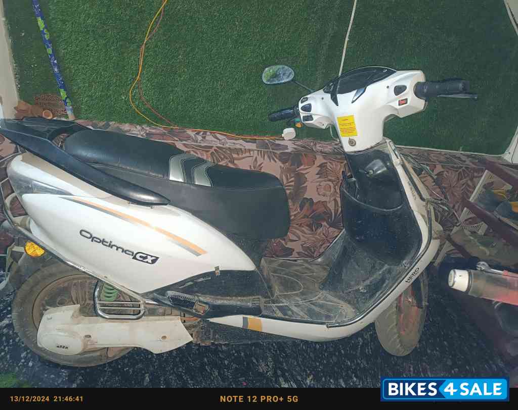 White Hero Electric Optima CX Single Battery