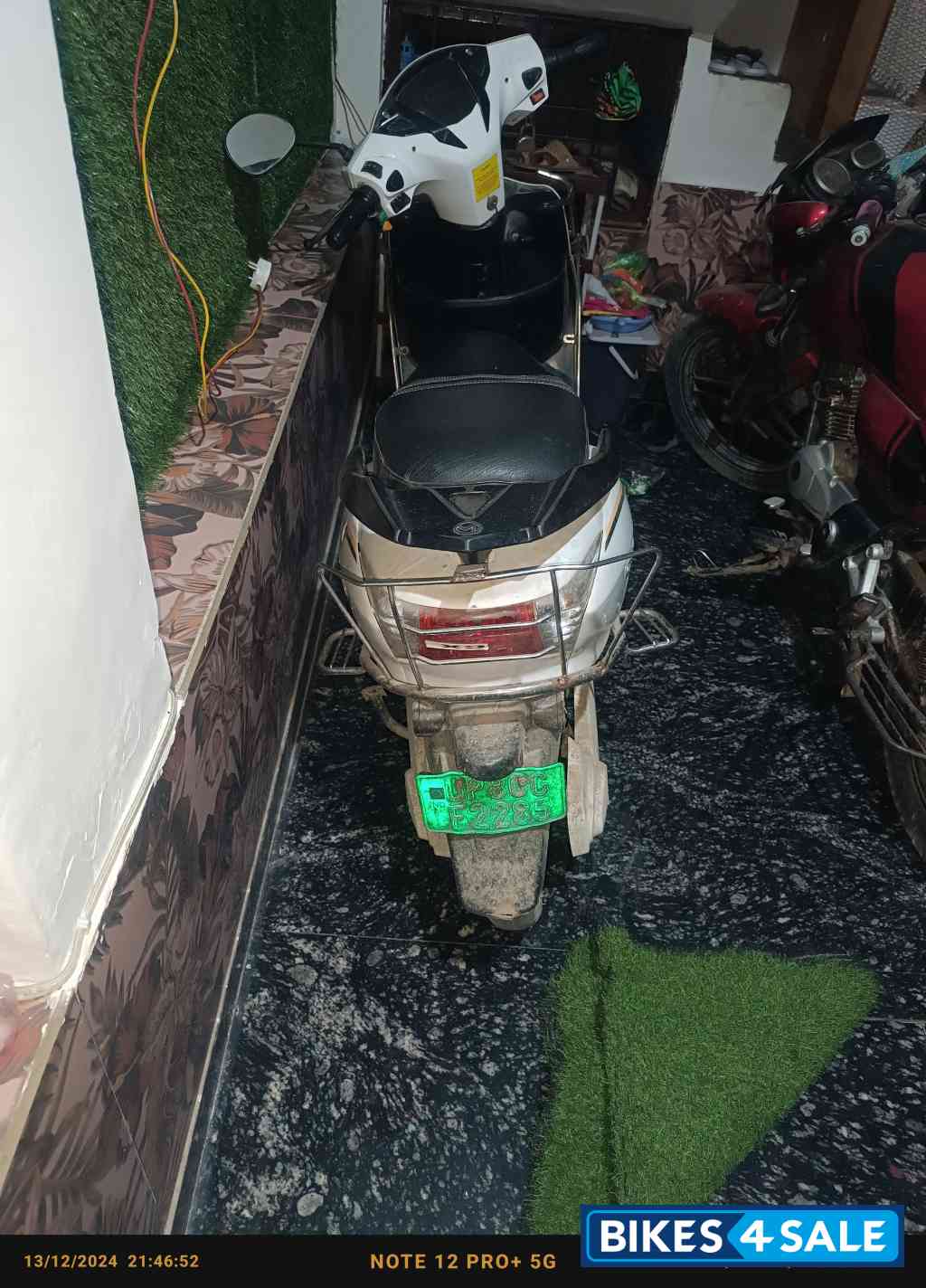 White Hero Electric Optima CX Single Battery