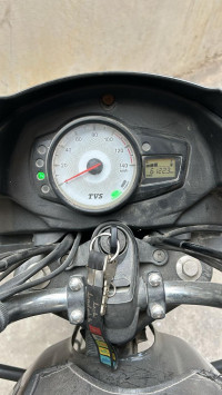 Black TVS Star City Plus