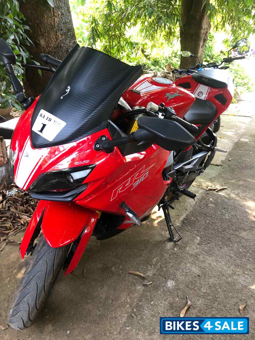 TVS Apache RR 310 TVS Apache RR 310