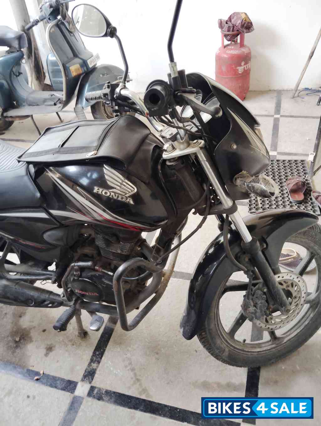 Honda Shine 125 Disc