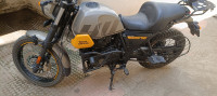 Yellow Grey Royal Enfield Scram 411