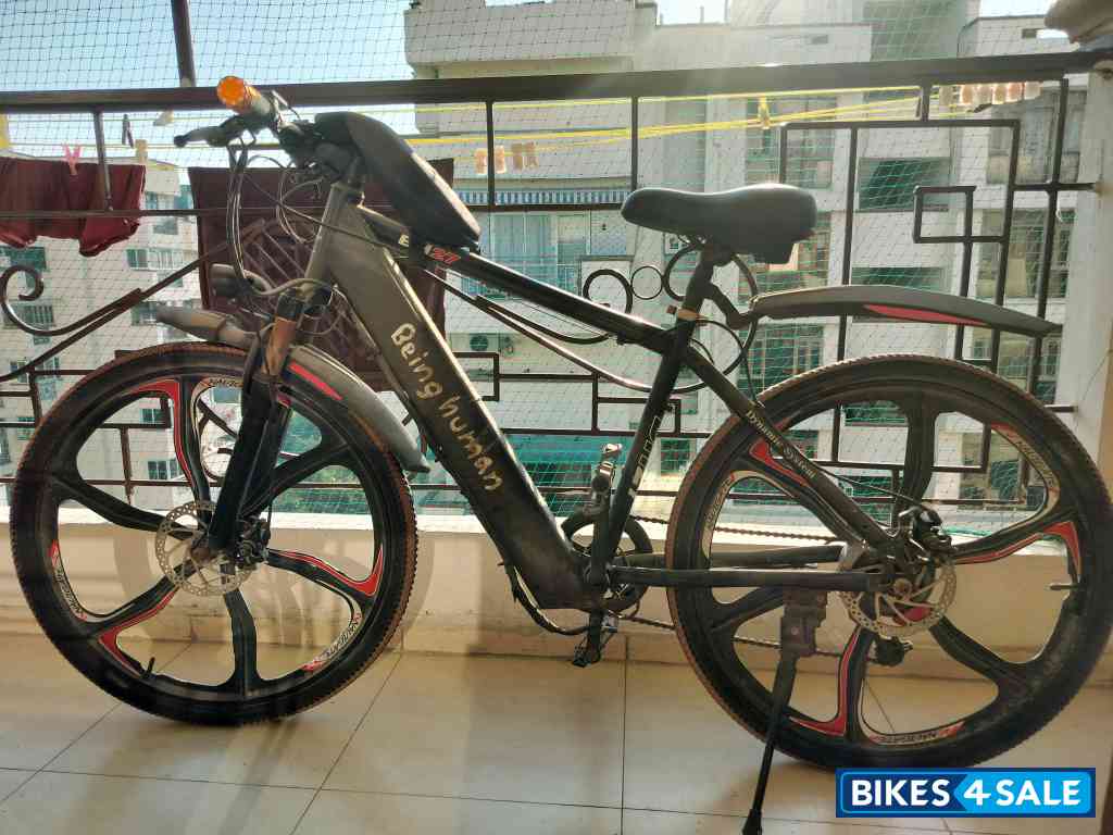 Black Being Human BH27