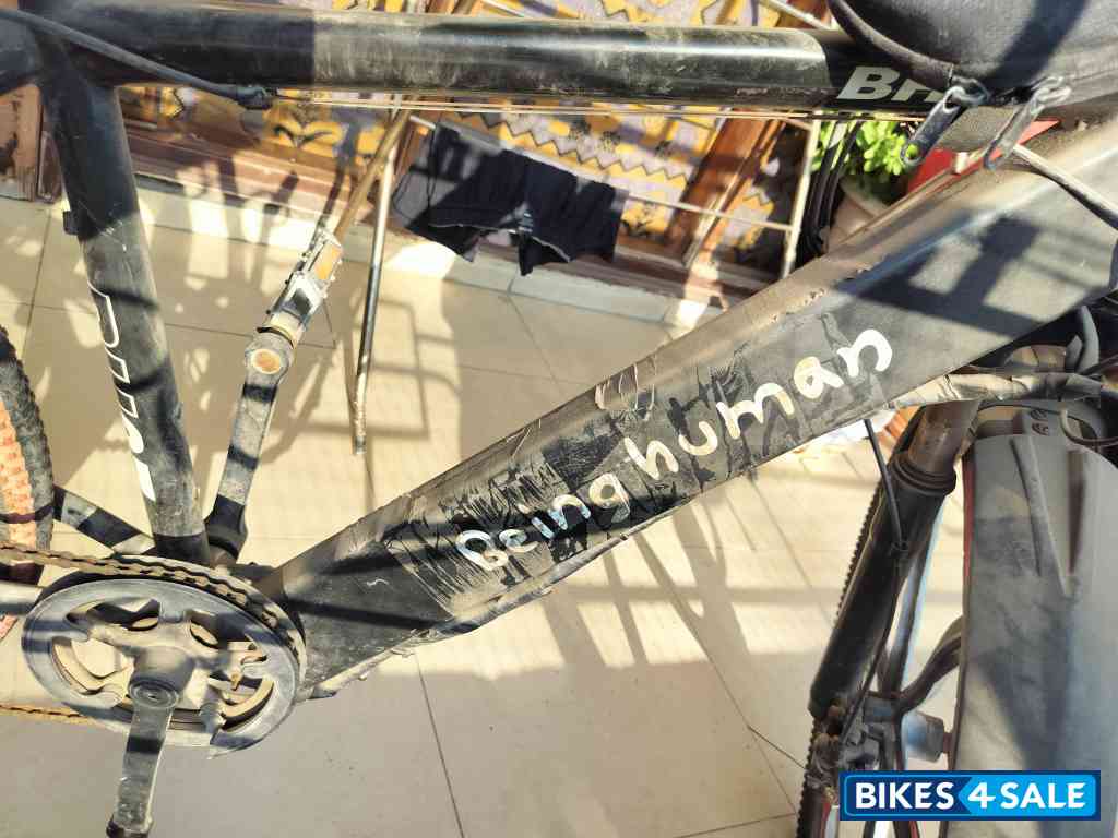 Black Being Human BH27 Black Being Human BH27