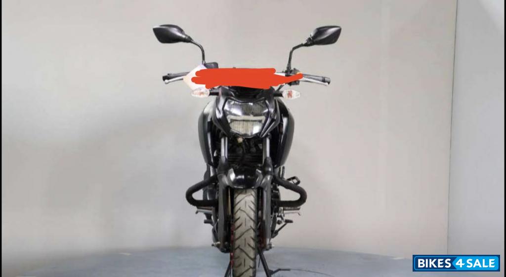 Matte Black TVS Apache RTR 160 4V Special Edition