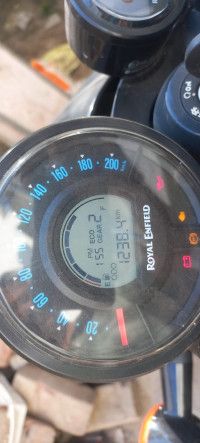 Stencil White Royal Enfield Shotgun 650