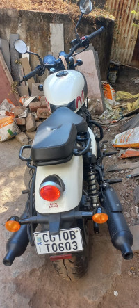 Stencil White Royal Enfield Shotgun 650