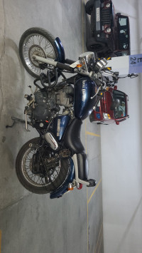 Marine Blue Royal Enfield Thunderbird 350