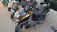 Gold Black Yamaha Cygnus RayZR 125 Fi BS6