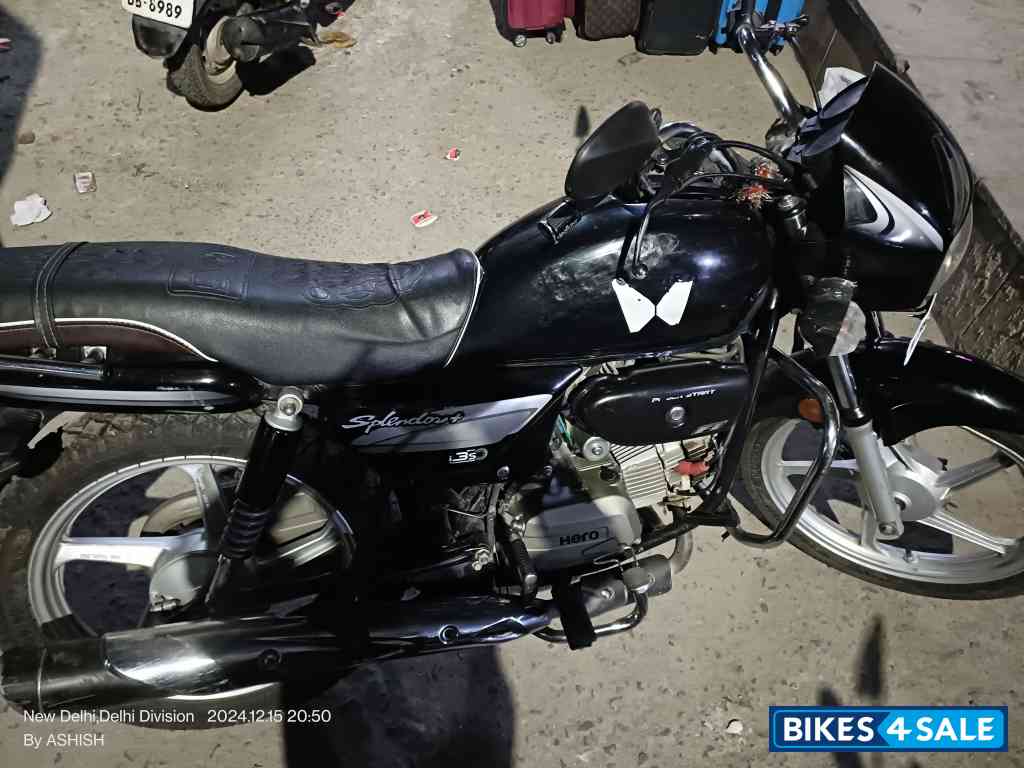 Hero Splendor Plus IBS i3s