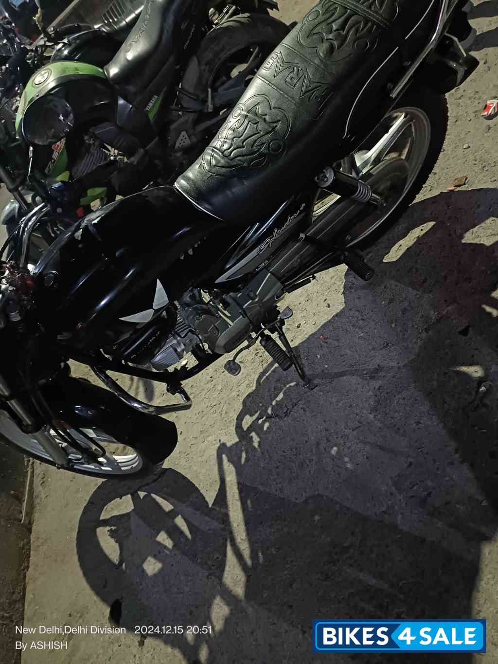 Hero Splendor Plus IBS i3s